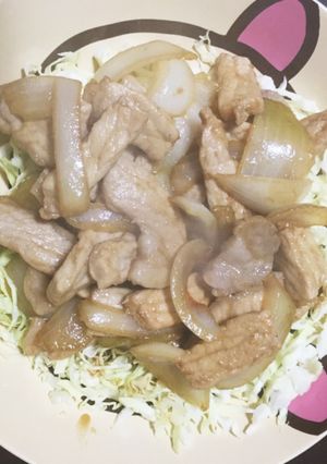 豚の生姜焼き-レシピのメイン写真