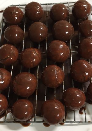 きな粉クッキー＋グラサージュチョコ-レシピのメイン写真