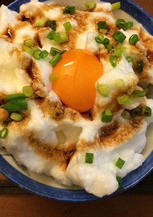 究極のメレンゲ卵かけごはん-レシピのメイン写真