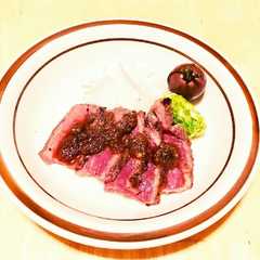 超ー簡単です！ステーキ肉のローストビーフ-レシピのメイン写真