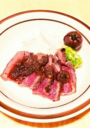 超ー簡単です!ステーキ肉のローストビーフ-レシピのメイン写真