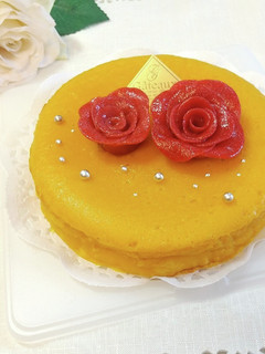 ミキサーで簡単♪かぼちゃケーキ-レシピのメイン写真