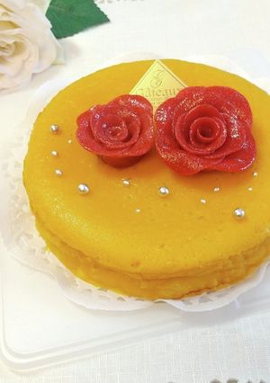 ミキサーで簡単♪かぼちゃケーキ-レシピのメイン写真