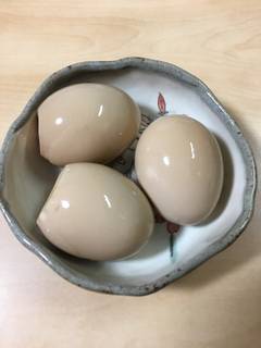 ズボラな私の煮卵 by しおりポンママ 【クックパッド】 簡単