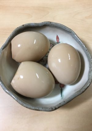 誰でもできる！簡単煮卵-レシピのメイン写真