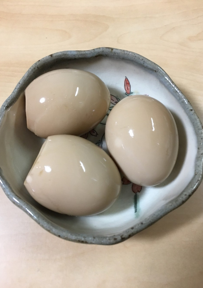 誰でもできる！簡単煮卵-レシピのメイン写真