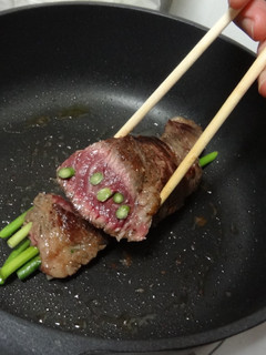 独おステーキ-レシピのメイン写真