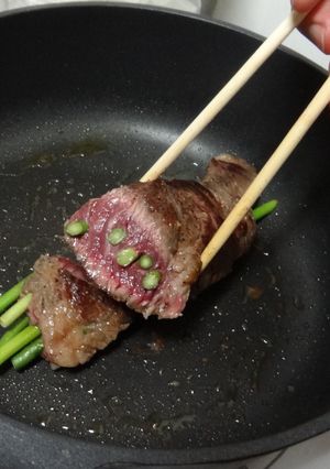 独おステーキ-レシピのメイン写真