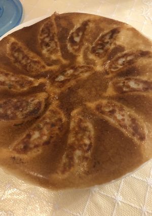 羽根つき餃子-レシピのメイン写真
