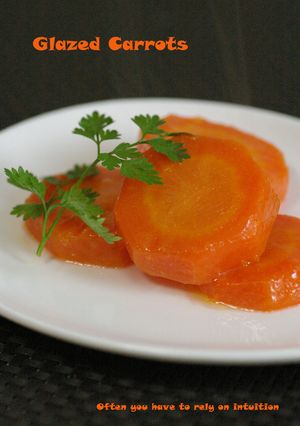 あっという間の人参グラッセ-レシピのメイン写真