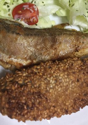 はたはたのごま衣揚げ-レシピのメイン写真
