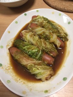 ソーセージの白菜巻き-レシピのメイン写真