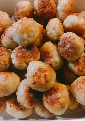 乙ちゃん家の作り置き。おから肉団子-レシピのメイン写真