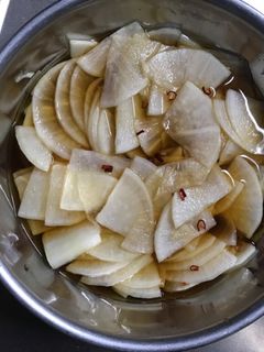大根の簡単漬物-レシピのメイン写真