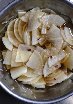 大根の簡単漬物-レシピのメイン写真