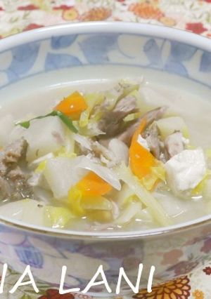 味噌仕立ての三平汁-レシピのメイン写真