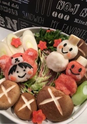 ミルフィーユみぞれ鍋-レシピのメイン写真