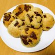 簡単さくさくチョコスコーン
