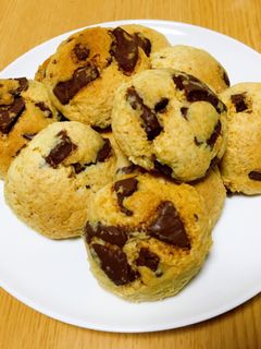 簡単さくさくチョコスコーン-レシピのメイン写真