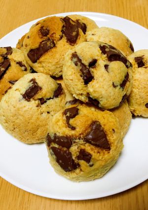 簡単さくさくチョコスコーン-レシピのメイン写真