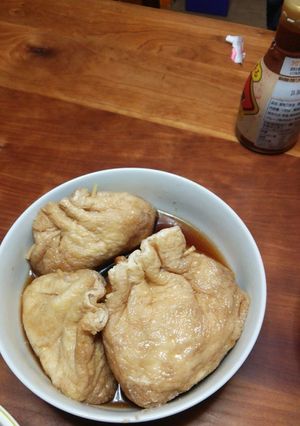 油揚げの包み煮-レシピのメイン写真