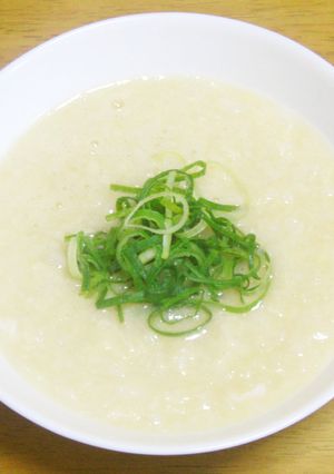 疲労回復「とろ玉おじや」関西風出汁が美味-レシピのメイン写真
