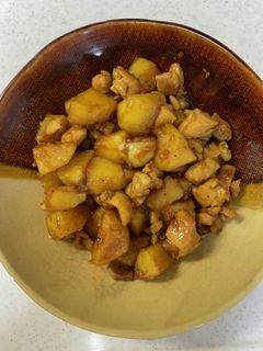 ✿鶏肉とじゃがいもの照り焼き✿-レシピのメイン写真