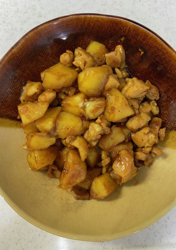 ✿鶏肉とじゃがいもの照り焼き✿-レシピのメイン写真