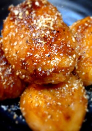豚バラ肉にぎり飯　うま甘辛味-レシピのメイン写真