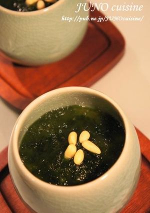 アーサ（あおさ）の餡かけ茶碗蒸し-レシピのメイン写真