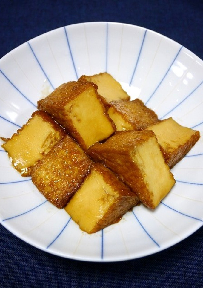 簡単！厚揚げの照り焼き-レシピのメイン写真
