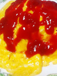 残った白米でオムライス❗-レシピのメイン写真
