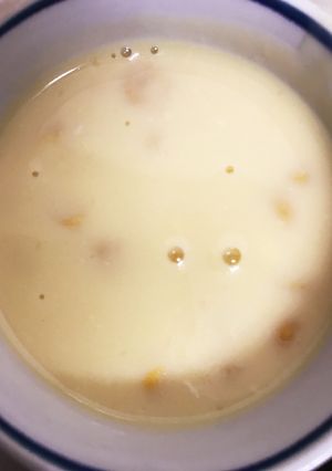 ぽっかぽかコーンスープ-レシピのメイン写真
