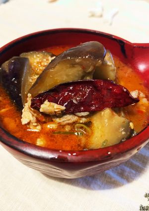 辛党な我が家の麻婆なす-レシピのメイン写真