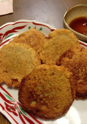 くわいの揚焼-レシピのメイン写真