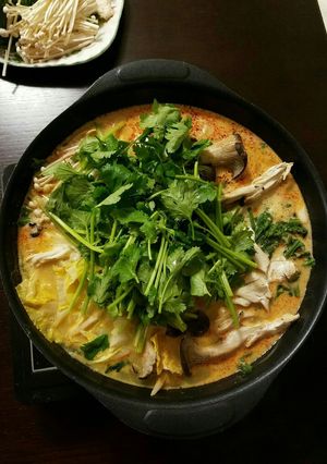 タイ風　トムヤム鍋-レシピのメイン写真
