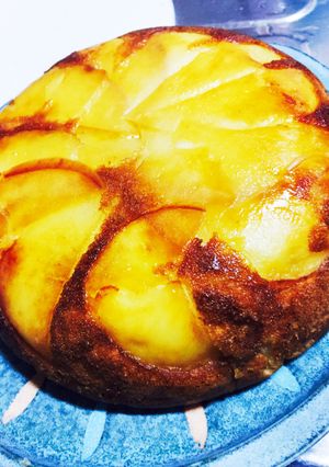 炊飯器で作る簡単アップルケーキ♬-レシピのメイン写真