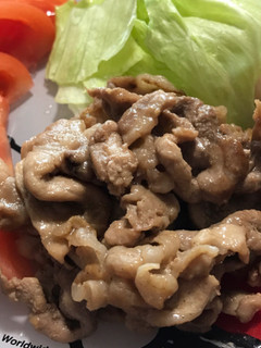 超簡単!豚の生姜焼き-レシピのメイン写真