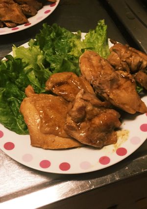 鶏もも肉のレモンと醤油炒め♪-レシピのメイン写真