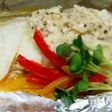フライパンで☆タラのホイル焼き