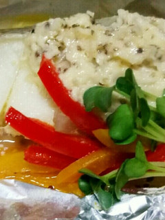 フライパンで☆タラのホイル焼き-レシピのメイン写真