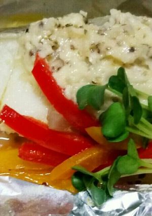 フライパンで☆タラのホイル焼き-レシピのメイン写真