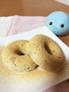豆腐とバナナで♡しっとり焼きドーナツ-レシピのメイン写真