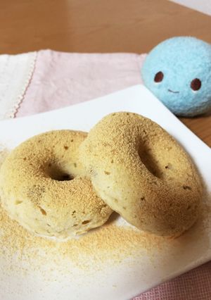 豆腐とバナナで♡しっとり焼きドーナツ-レシピのメイン写真