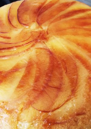 りんごたっぷり★炊飯器でアップルケーキ-レシピのメイン写真