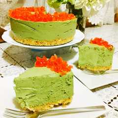 รูปของ 健康☆みどりのヨーグルトケーキ