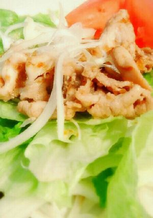 豚のドレッシング炒め-レシピのメイン写真