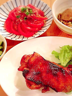 鶏もも肉パリパリ中華焼き-レシピのメイン写真