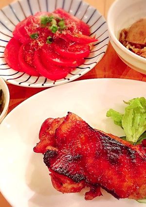 鶏もも肉パリパリ中華焼き-レシピのメイン写真