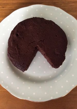 レンジでおからパウダーのガトーショコラ-レシピのメイン写真